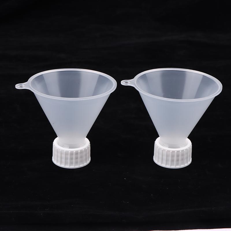 

28 мм заполнение резьбовая воронка - закручивается на пустой распылитель бутылка заправка жидкие масла порошки для домашнего автомобиля детейлинг белый