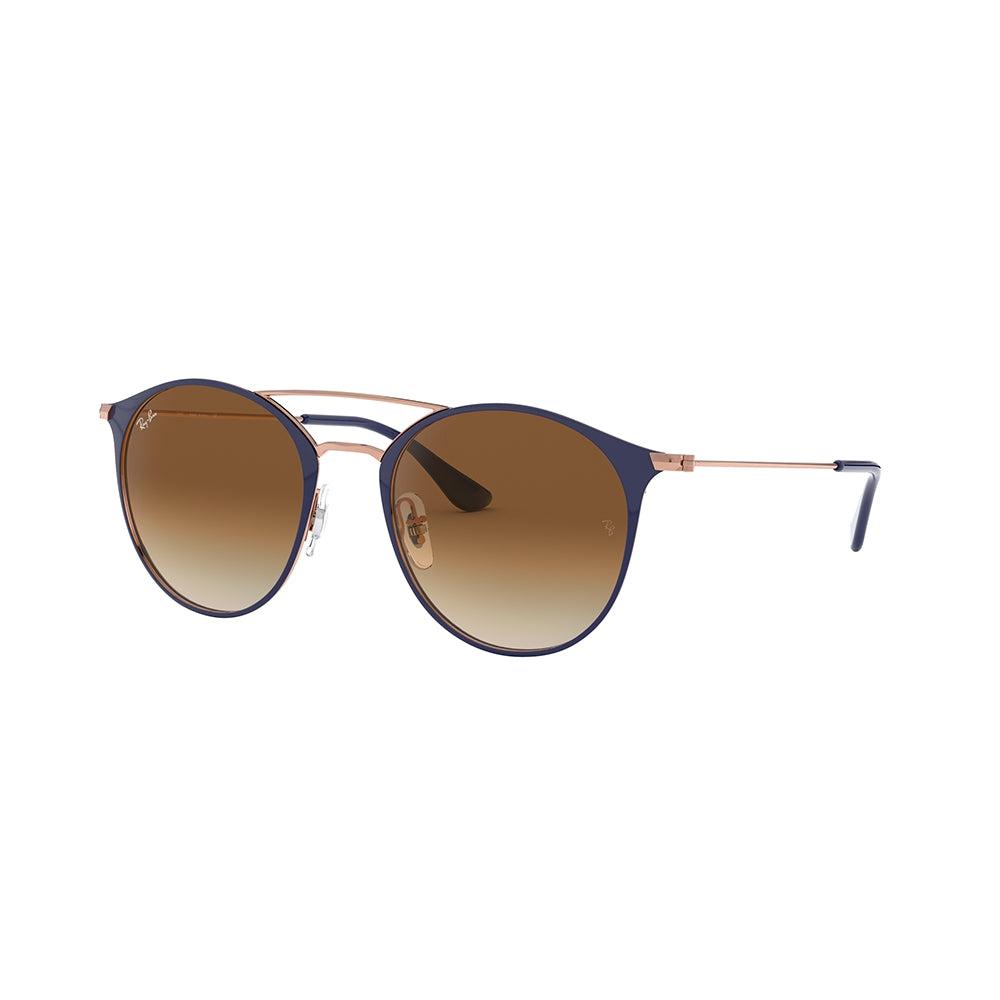 

Круглые солнцезащитные очки унисекс Ray Ban RB 3546 917551 52 мм