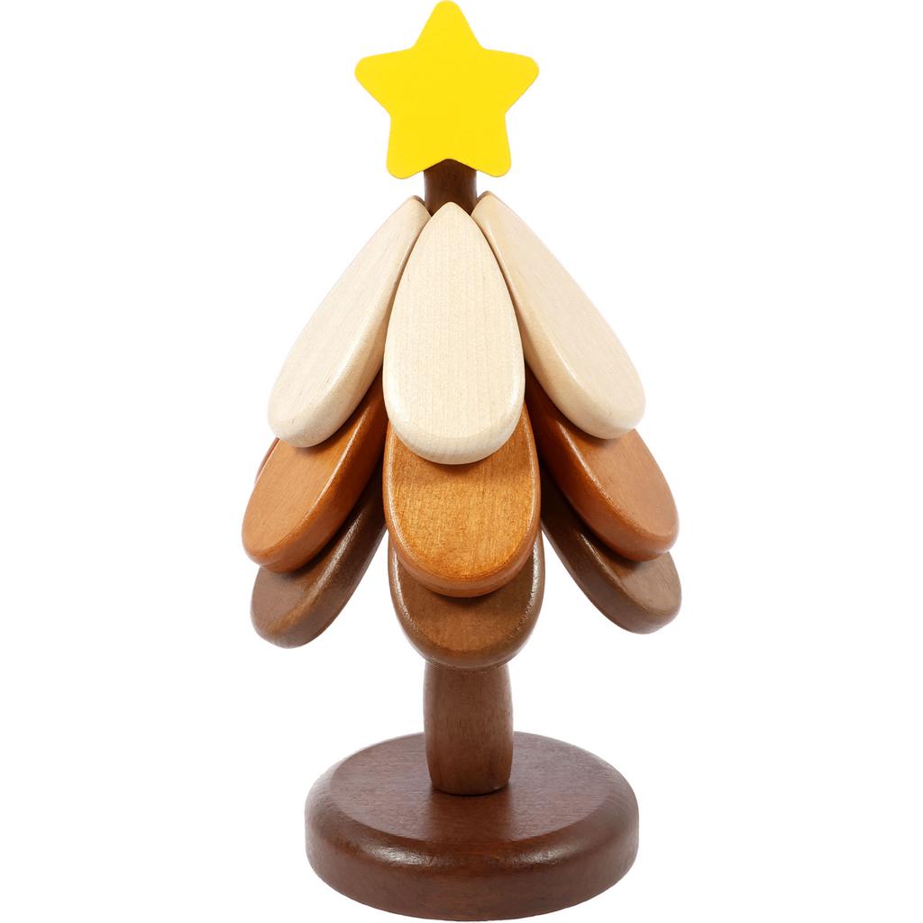 Tree Shape Trivet Insulation Mat Wood Dining Table Anti Scalding Mat Pot Mat Coaster Christmas Tree Gift Home Kitchen Decoration