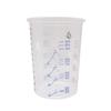 Art for Cooking Pigment Container Calibrated Cup Painting Supplies Measuring Cup Graduated Cup