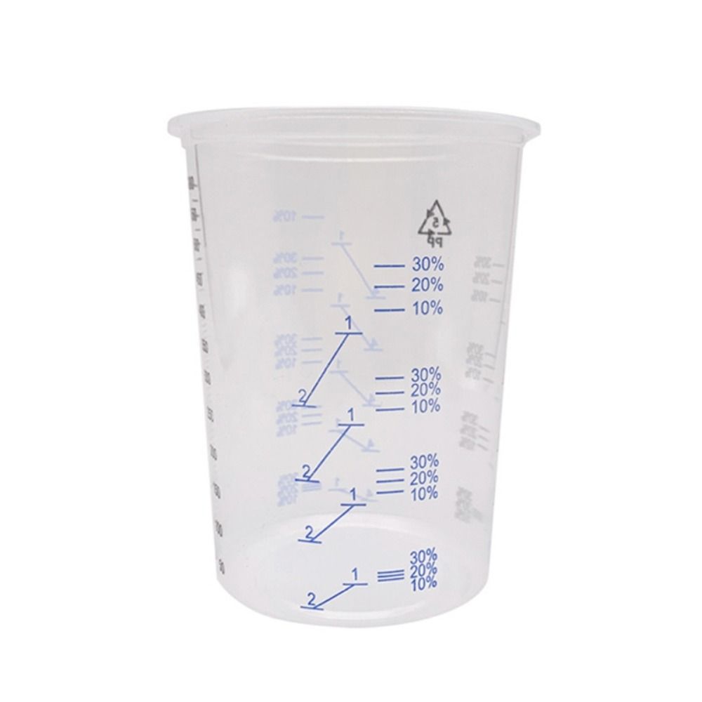 Art for Cooking Pigment Container Calibrated Cup Painting Supplies Measuring Cup Graduated Cup