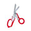 Forbici Raptor in Acciaio Inossidabile 420HC, Pinze Tattiche Multifunzione con Custodia in Kydex