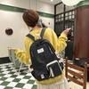Schoolbag1011 New Korean Version Schoolbag Trendy Cute Girl Campus Backpack Small Fresh Large Capacity Junior High School Backpack