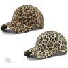Nuovo Cappellino da Baseball Unisex con Stampa Leopardata - alla Moda Cappello da Sole per Esterno e Uso Quotidiano, Trendy Snapback Ins