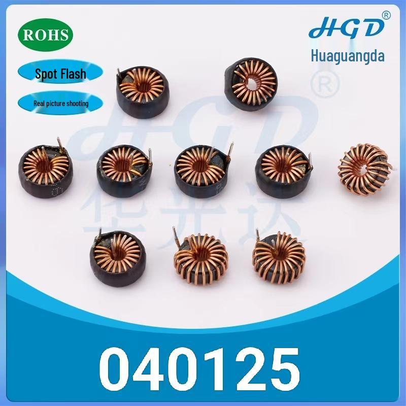 Iron-Silicon-Aluminum Toroidal Inductor Coil (12UH, 22UH, 33UH) for Magnetic Ring Filtering
