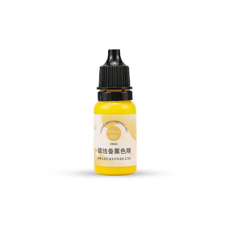 10ml Duftkerzenfarbe Hohe Konzentration Leicht zu mischen Duft verteilend Wachsfärbung DIY Bastelbedarf