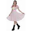 Movie K-12 Cosplay Costume Full Sets Pink Purple Dress Uniform Suits for Women Outfit Halloween Carnival Party Clothes Roleplay