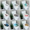 Marine Animals Wall Sticker Pvc Removable Waterproof Decal For Bathroom And Living Room Decor
