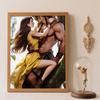 Diamond Painting Full Drill 5D Tarzan & Jane Diamond Art Home Decoration Creative Handicrafts