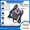 Adjustable 3-12V 2A Power Adapter for LED, Fan, and Pump Speed/Temperature Control