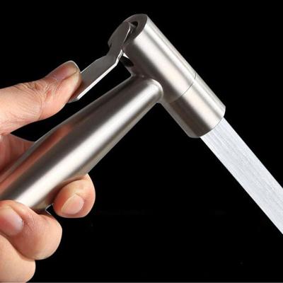 Toilet Sprayer Stainless Steel Hand Bidet Faucet for Bathroom Hand Sprayer Shower Head Self Cleaning Bathroom Fixture