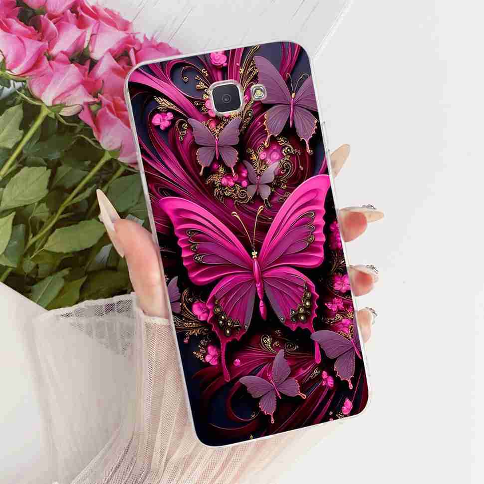 For Samsung Galaxy J5 Prime Casing Fashion Pattern Phone Case Siilicone Soft Back Cover For Samsung J 5 J5 Prime Case Capa