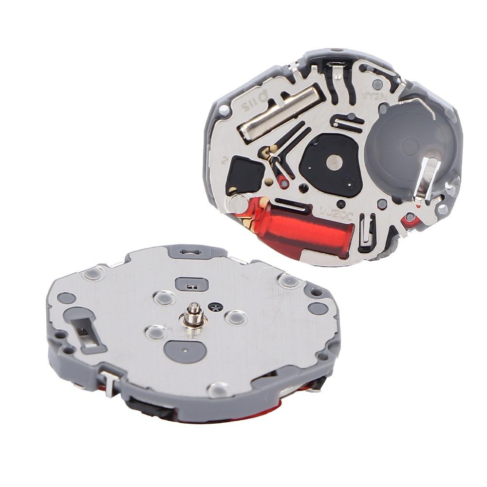 Alloy Quartz Watch Movement Clock Movement Accessories for For VJ20 Movement Watch Repair Service