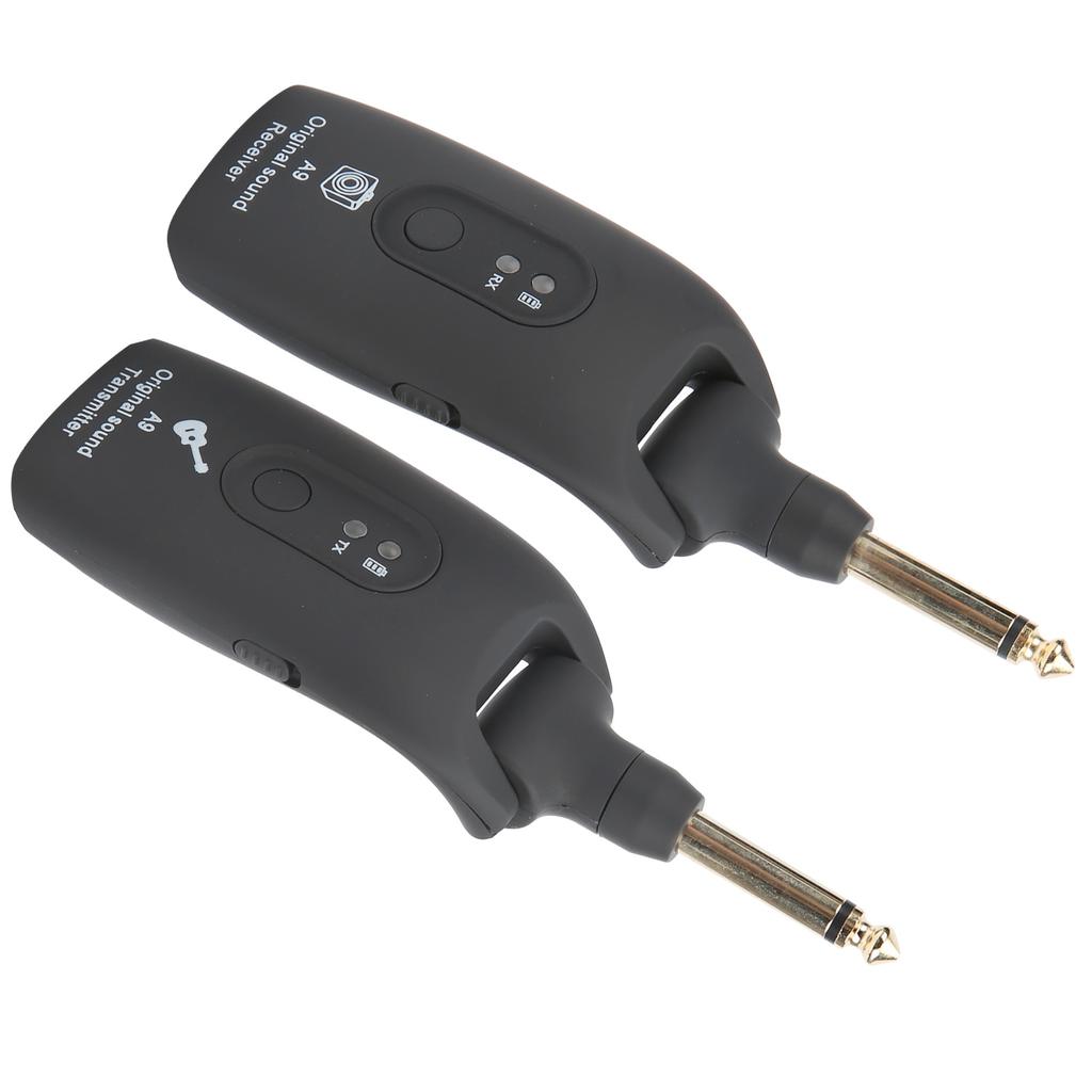 Guitar Transmitter Receiver Wireless System A9 2.4GHz USB Cable Musical Instrument Accessories