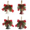 Christmas Bell Ornaments,Xmas Tree Decorations Christmas Door Hanging Bells