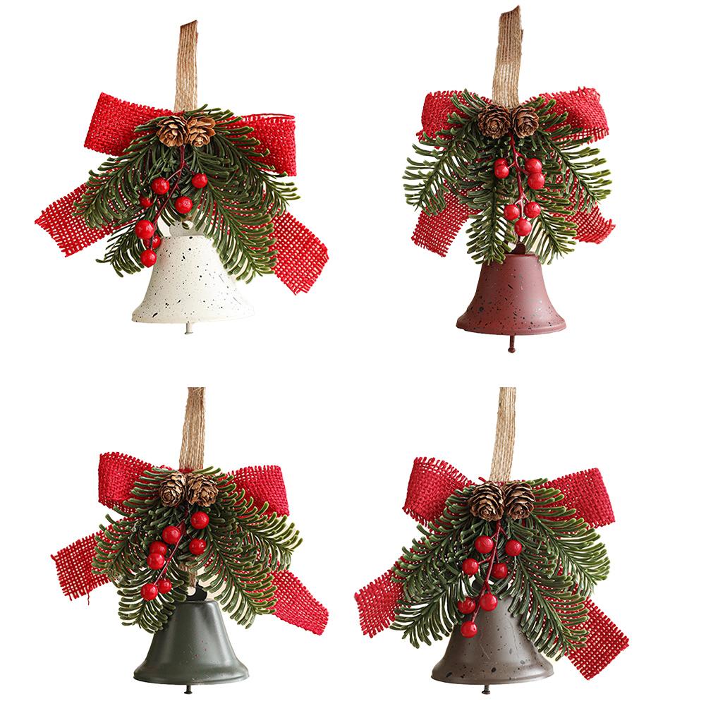 Christmas Bell Ornaments,Xmas Tree Decorations Christmas Door Hanging Bells
