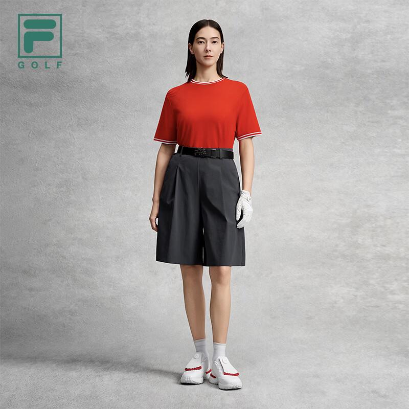 Fila Women's Woven Golf Bermuda Shorts