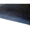 Used [New] Nishijin-ori 9-inch Nagoya Obi, Black with Red Dots, Modern, Checkered Pattern, for Outings and Parties, Silk, Unused, Unsewn, Obi, Black,