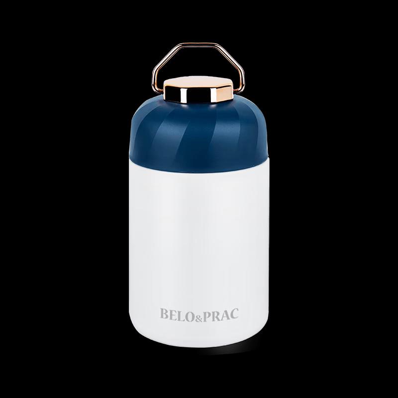 BELO&PRAC BK040 304 Stainless Steel Thermos Food Jar