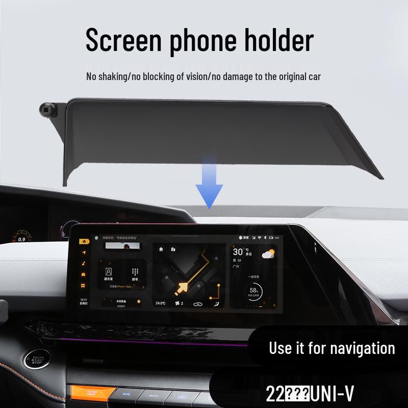Car Mount Holder for Changan UNIV, Deep Blue SL03, UNIK, 2nd Gen CS55 PLUS, Nuomi Corn Models