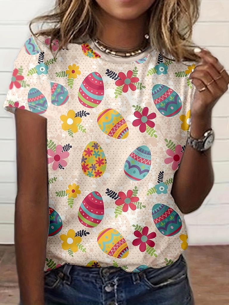 Summer Fashion Peacock Flower 3D Print T-Shirts Women Casual Short Sleeve T Shirt Streetwear Round Neck Tees Top Female Clothing