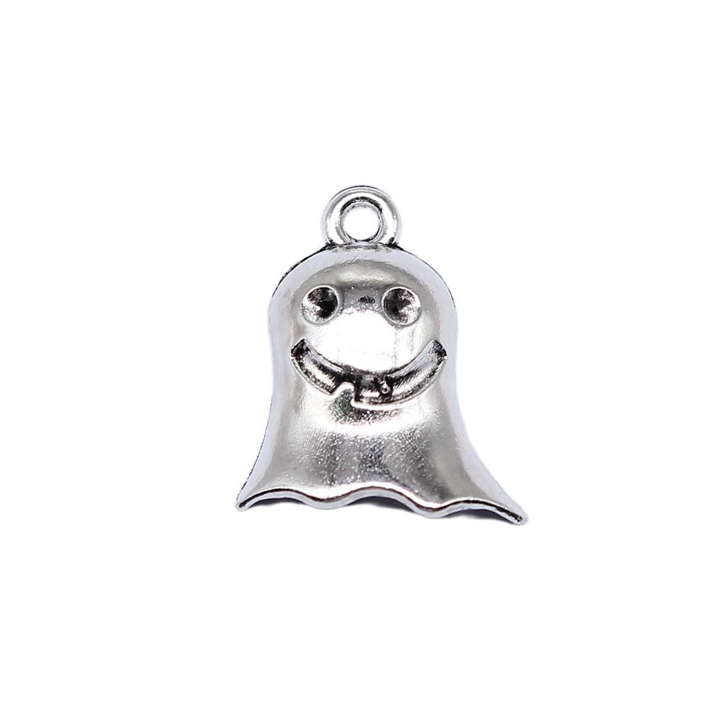 Halloween Day Charms Antique Alloy Magic Pendants For Dentist Themed Jewelry Making
