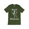 Social Distortion T-Shirt - Punk Rock Band - Skeleton - Ring Of Fire Rancid Unisex T-Shirt