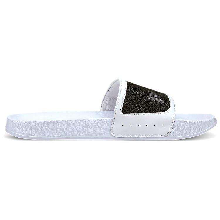 Puma Leadcat Sandale Slide Sport de Exterior cu Talpă Groasă EVA Sandale Unisex Alb 375101-02