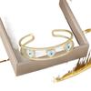 High-end Design Geometric Shape Devil's Eye Love Hollow Bracelet Versatile Fashion Bracelet