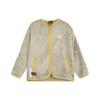 Sportswear Light Brown Women's Full-Zip Sherpa Fleece Jacket DC6734-342