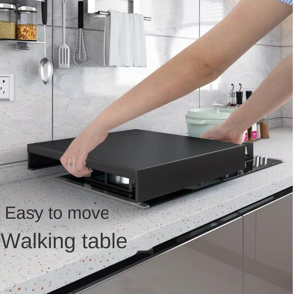 Multipurpose Gas Stove Cover Space-Saving Stove Top Protector  Camping