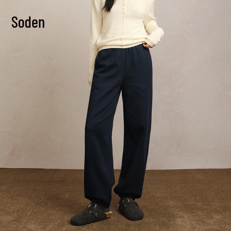 Женские повседневные утепленные спортивные штаны на флисе L