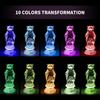New and Unique Creative Cartoon Nightlight Colorful LED Atmosphere Lamp Night Market Stall