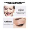 YANQINA 36H Eyeliner Set 2in1 Mascara Waterproof Makeup Does Not Bloom