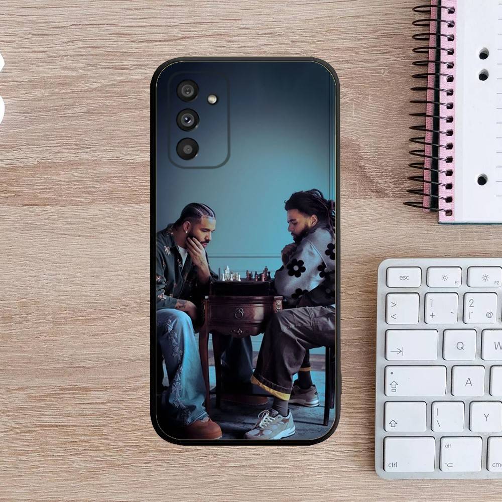 Rapper D-Drake Phone Case For Samsung Galaxy A13,A21s,A22,A31,A32,A52,A53,A71,A80,A91 Soft Black Cover