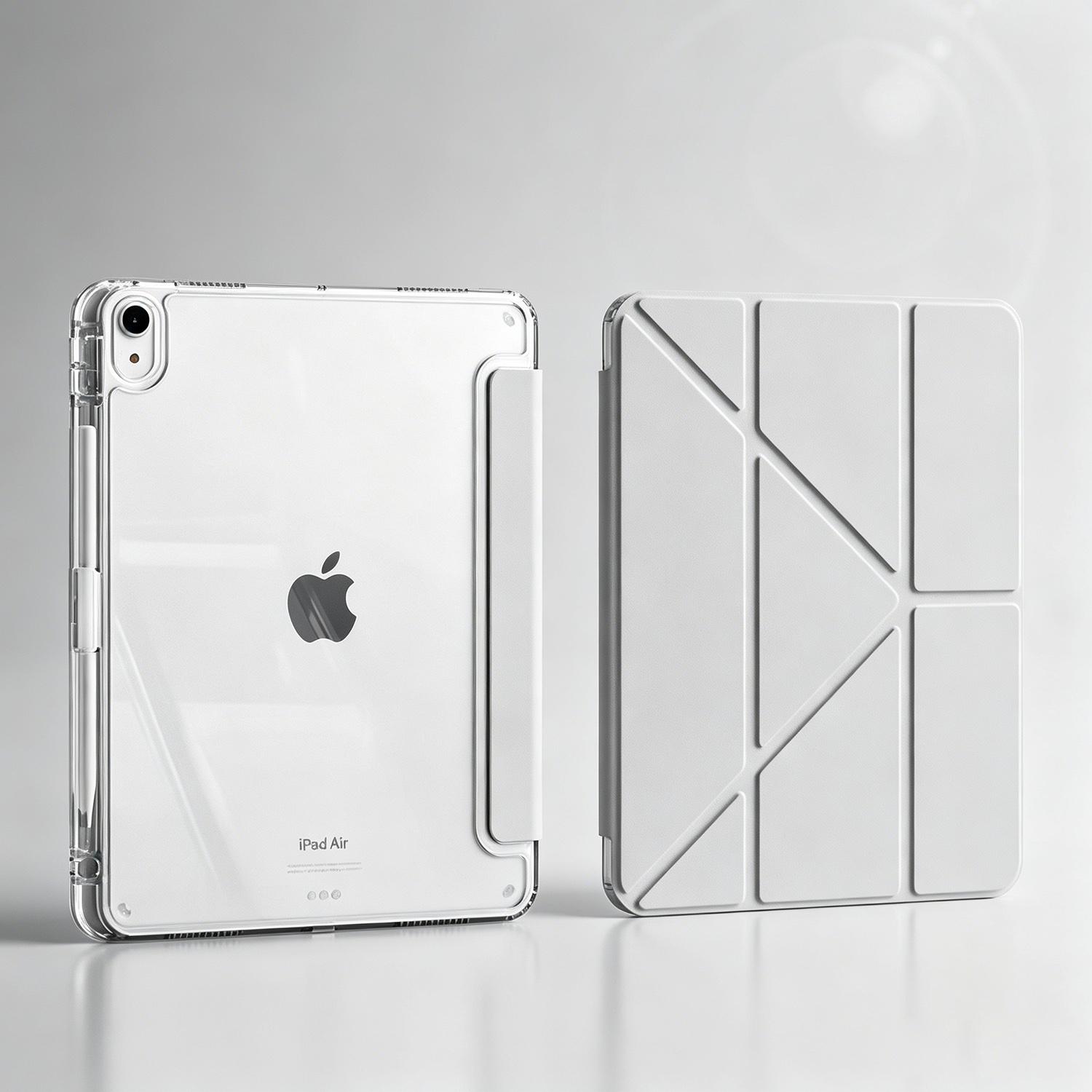 Étui pour iPad Air Pro mini 8.3 9.7 10.2 10.9 11 12.9 13 (A16) Housse Intelligente à Rabat Magnétique 11ème 10ème 9ème 8ème 7ème 6ème 5ème Génération iPad mini 6 7