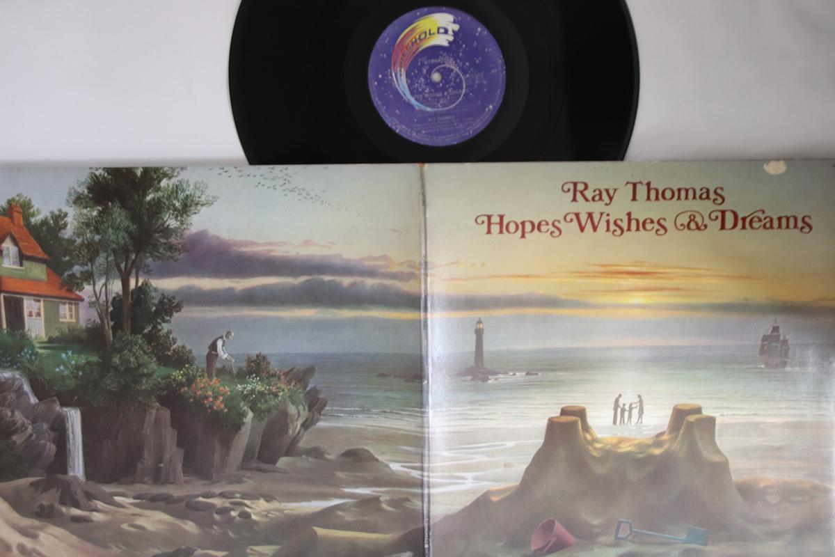 

LP Record RAY THOMAS - Hopes Wishes & Dream GP1045 THRESHOLD 1976 Japan Rock Used