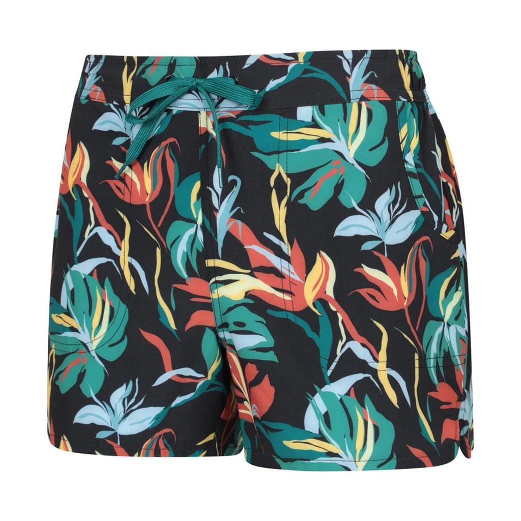 Mountain Warehouse Womens/Ladies Patterned Stretch Flowers Boardshorts