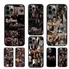 Mikaelson Family Phone Case For iPhone 17 Air 16 15 14 11 12 13 Pro MAX Plus Coque Cover Shell
