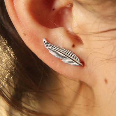 1 Pair of Fashionable Earrings, Exquisite and Individual, Simple Earrings, Daily Matching Earrings