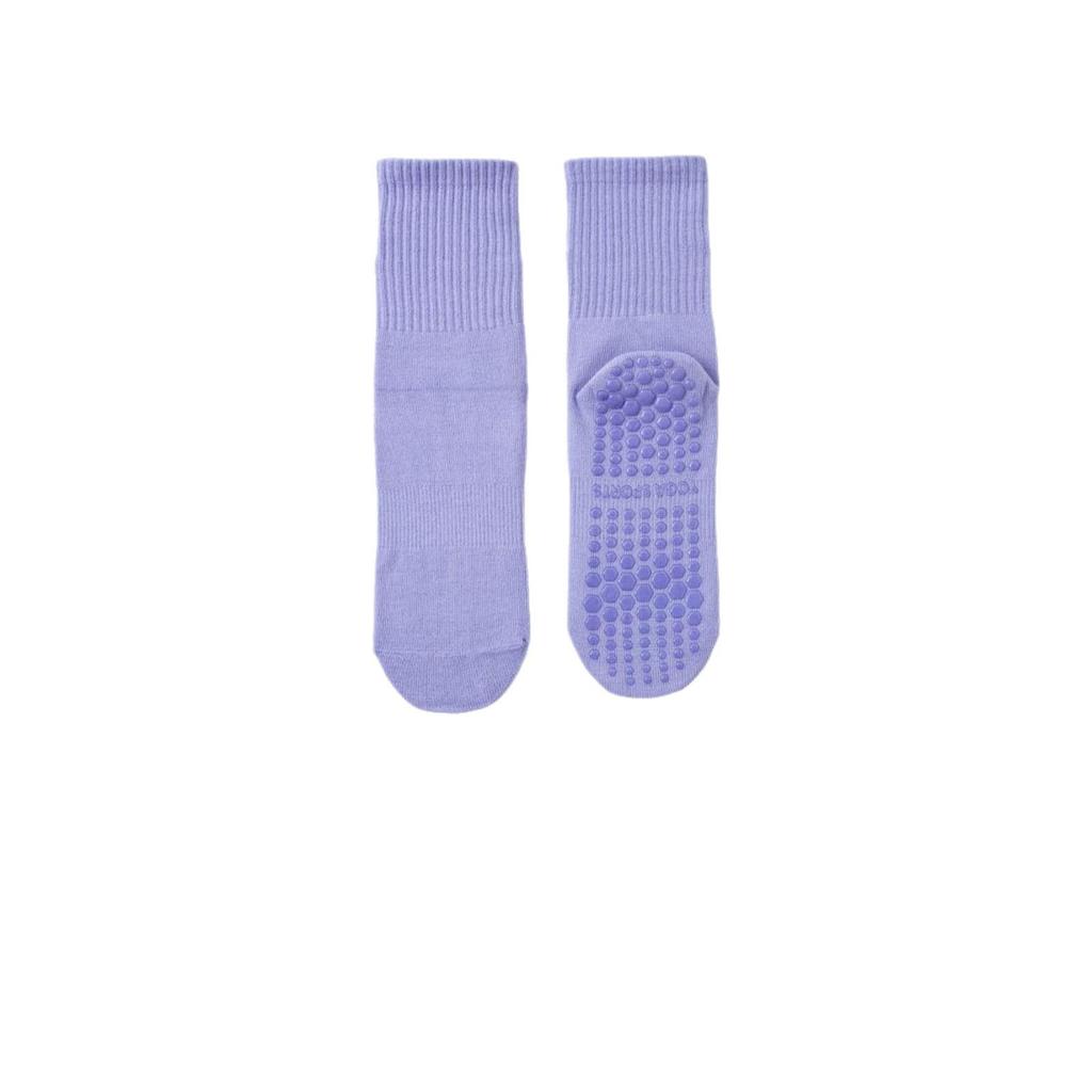 Women's Non-Slip Silicone Yoga & Pilates Socks for Spring/Summer
