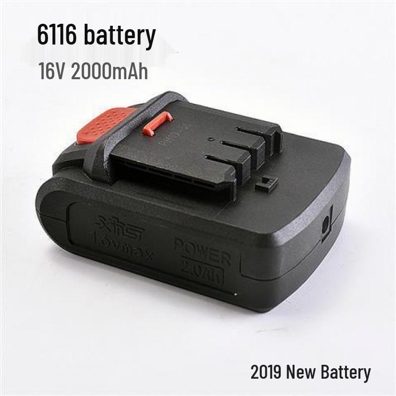 Bility Multi-functional Electric Drill & Screwdriver - 12V/16V/20V Lithium Battery Hand Drill