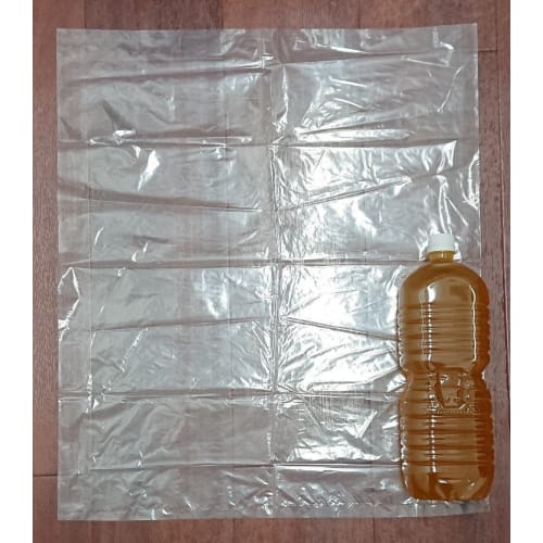 Nitto Transparente Polybeutel, 20L, 10er-Pack, TN5