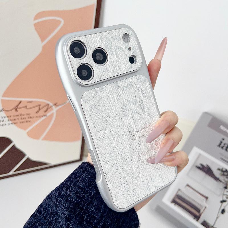 

Стильный противоударный магнитный чехол с узором «Ледник» для iPhone 17 Pro Max 16 Pro