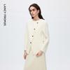 Langzi Wool Blend Cropped Jacket