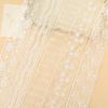 1Yards 4cm-8.5cm Wide Lace Fabric Ribbon Trim DIY Craft Clothing Sewing Supplies Curtains Tablecloths Decor Hair Bow Accessory