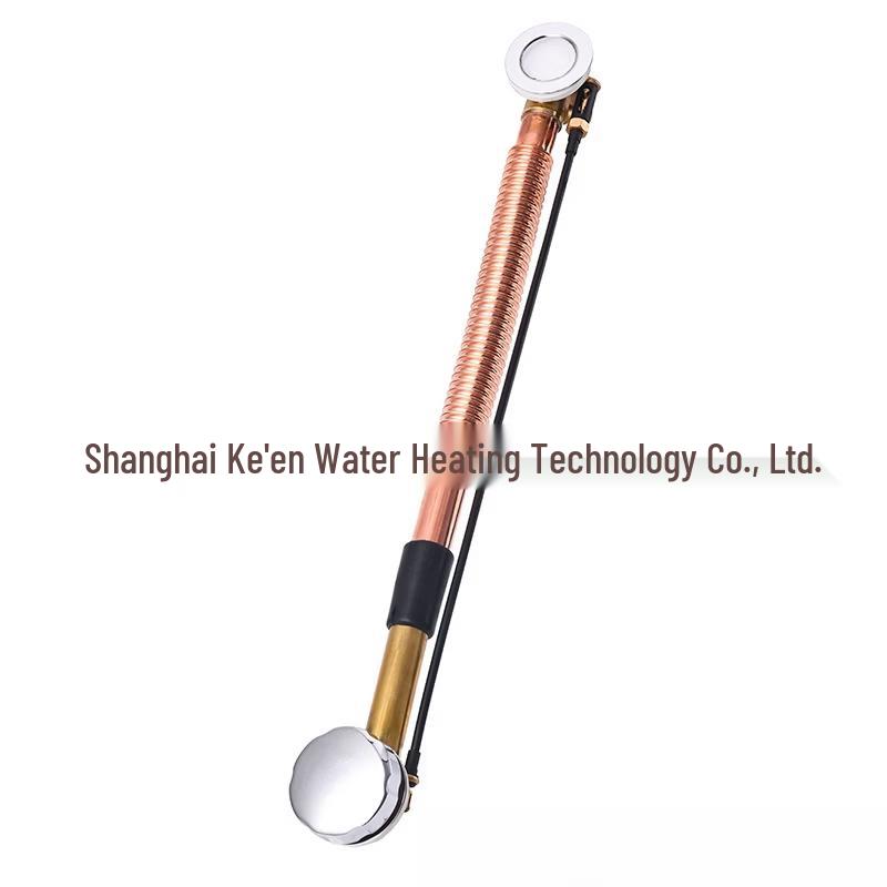 Brass Rotary Bathtub Drain and Overflow Kit