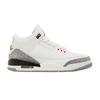 Men's Sneakers 3 Retro White Cement Reimagined Summit White/Fire Red/Black/Cement Grey