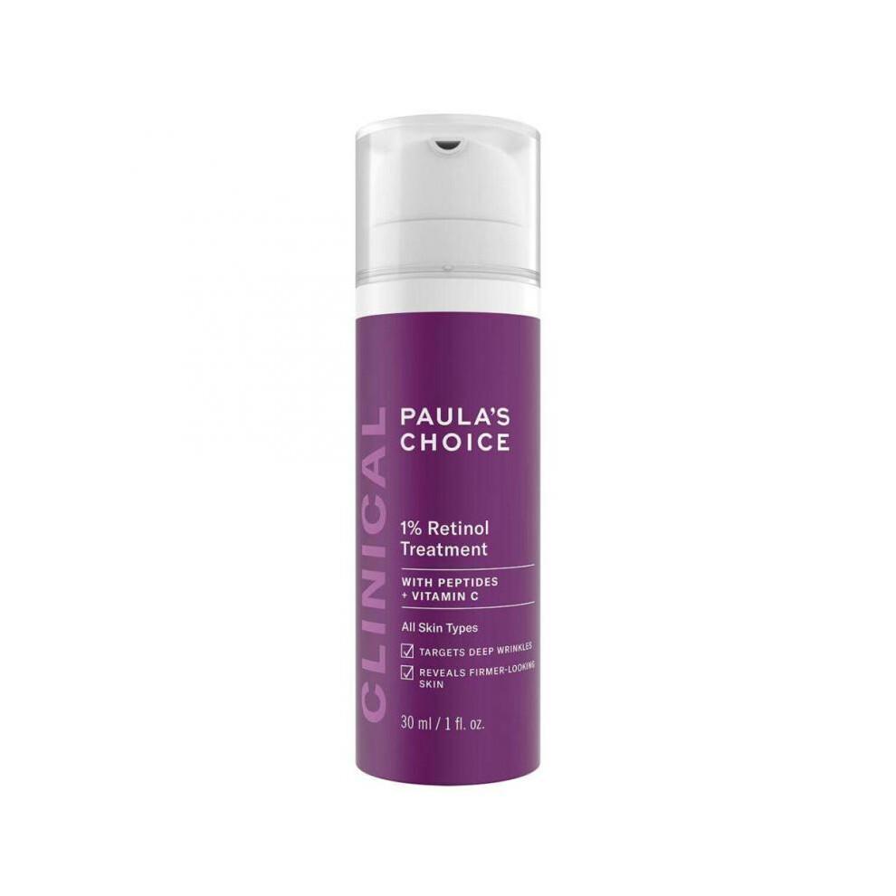 Paula's Choice Clinical 1% Retinol Treatment mit Vitamin C und Peptiden Für alle Hauttypen 30ml