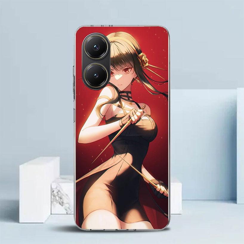 S-Spy Family Yor F-Forger Handyhülle Für Xiaomi Poco F7 Ultra X5 X6 X7 Pro M7 Redmi 15C 15 13C 13 12C 12 10C 10 10A 9 9C 9A 9T C